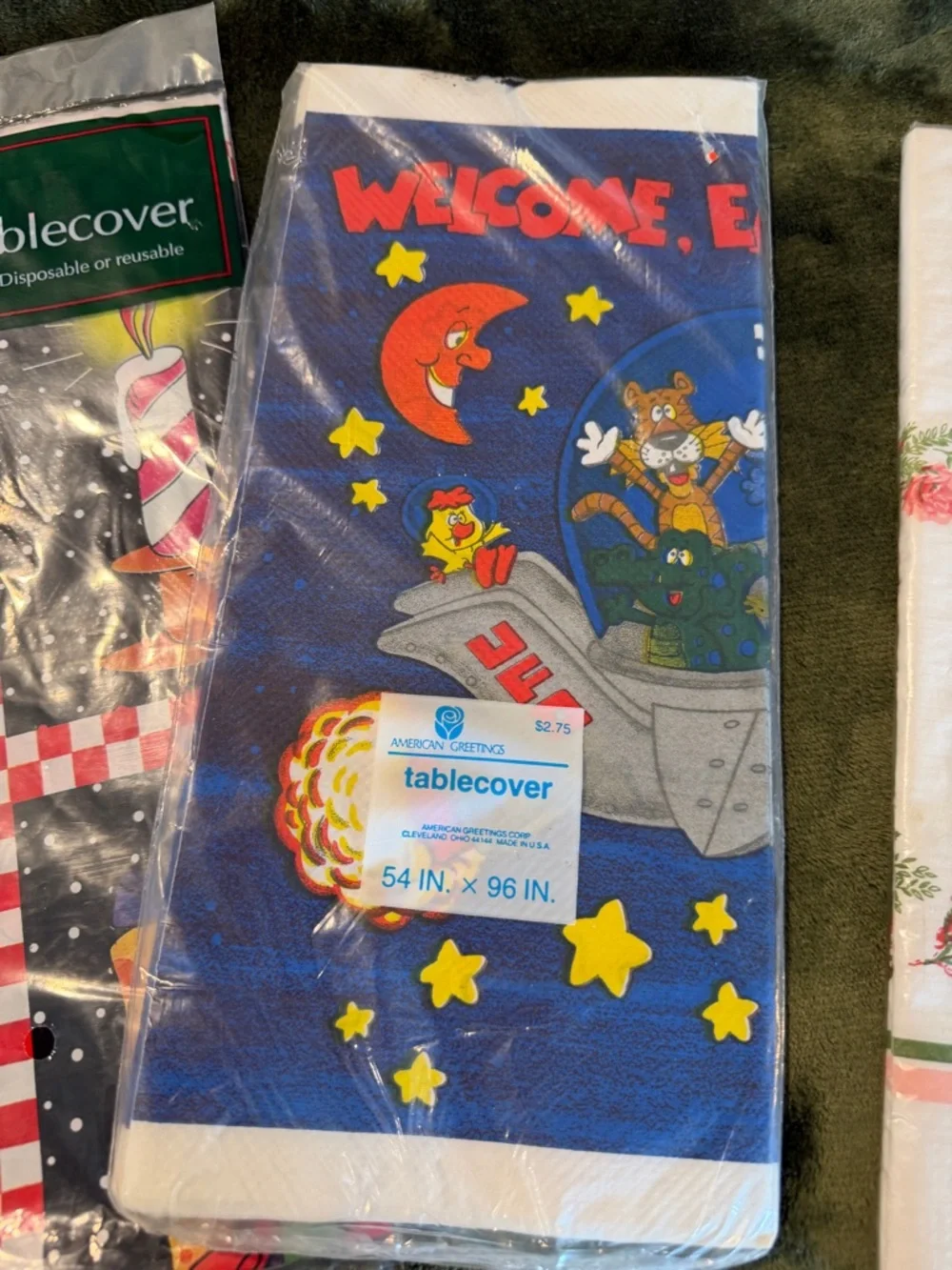Vintage tablecover bundle 90s